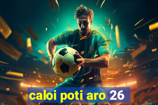 caloi poti aro 26